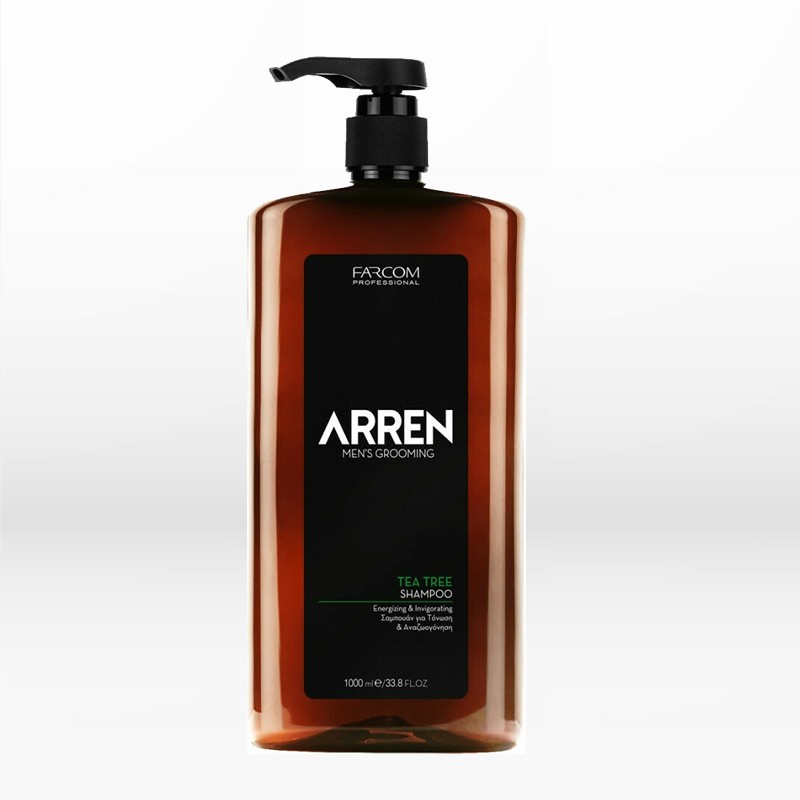 Farcom Professional Arren Men`s Grooming Tea Tree Shampoo 1000ml